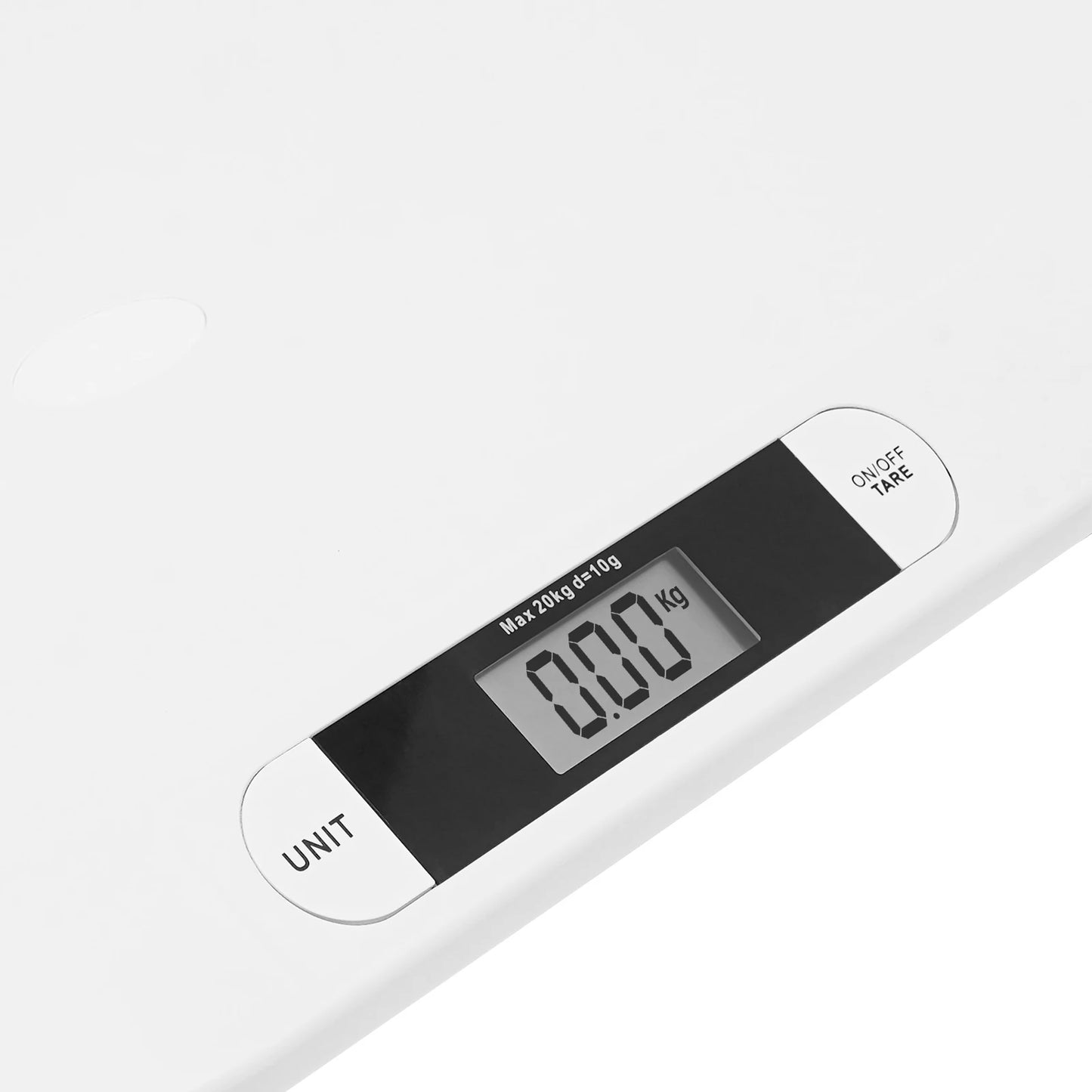 Baby Weighing Scale Digital Baby Scale W/ Large 20kg Capacity,High Precision Sensor, And Ergonomic Design for Baby’s Health
