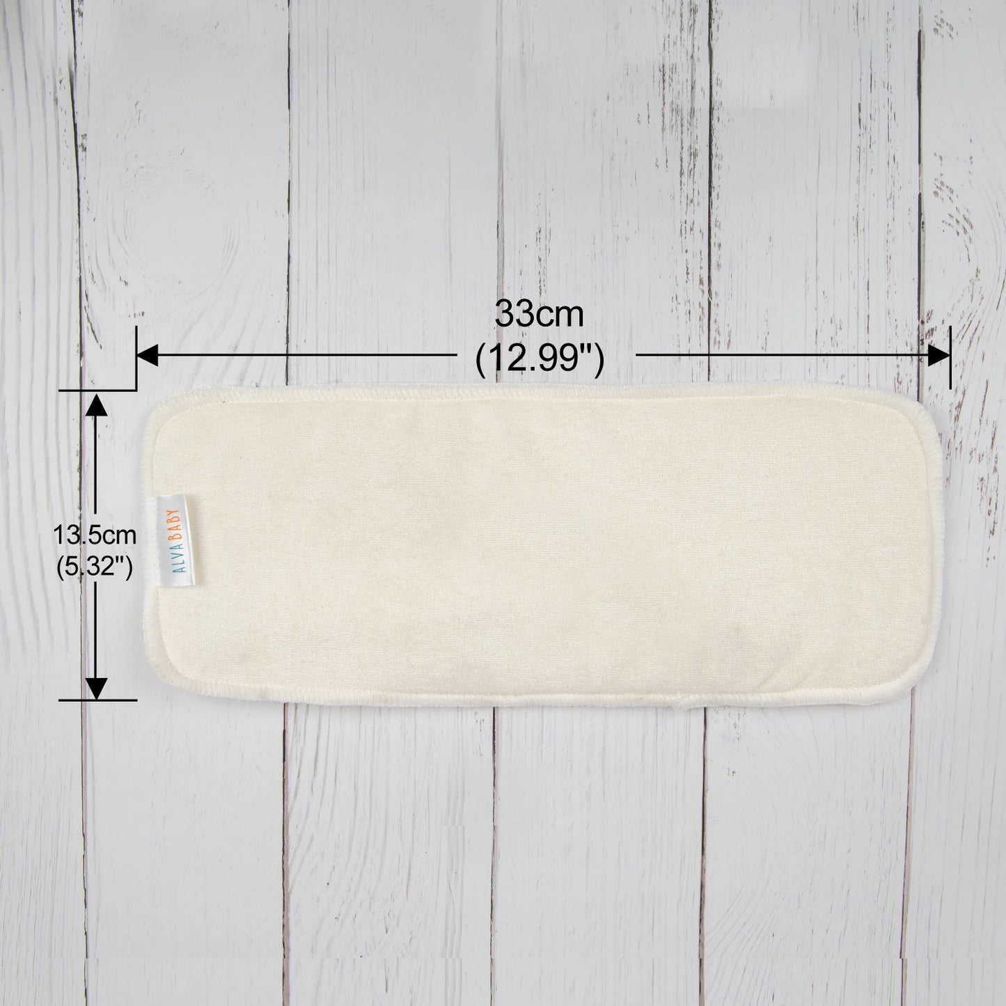 (10pcs per lot)  Anti-bacterial High Absorbent 4 layers Bamboo Insert Washable Bamboo Nappy Iiner