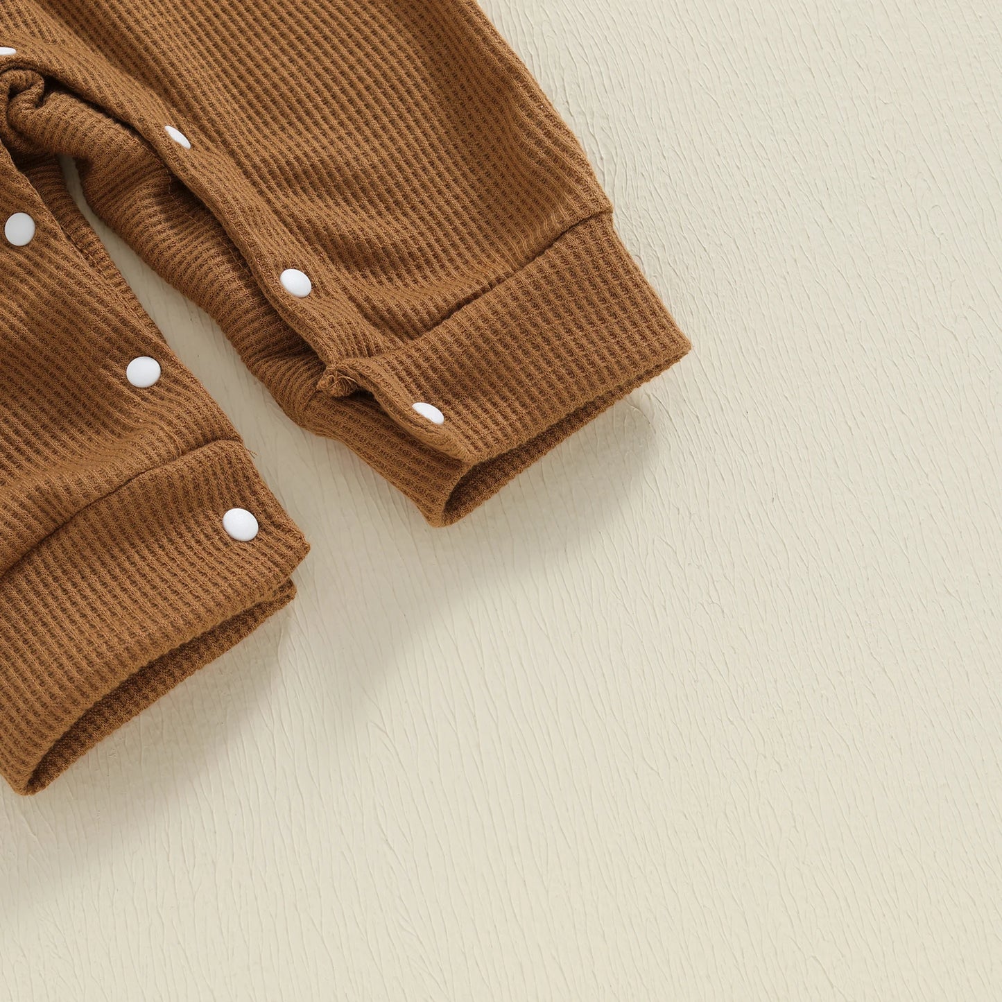 0-18M Infant Baby Boy's Clothing Sets Fashionable Long Sleeve Striped Romper with Tiger Embroidered Overalls and Hat