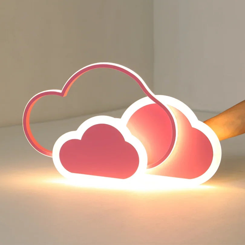 Cloud Ceiling Light Bedroom Living Room Kids Children Modern Led Decoration Lamp Kitchen Decor Lustres Chandeliers Novelty Home