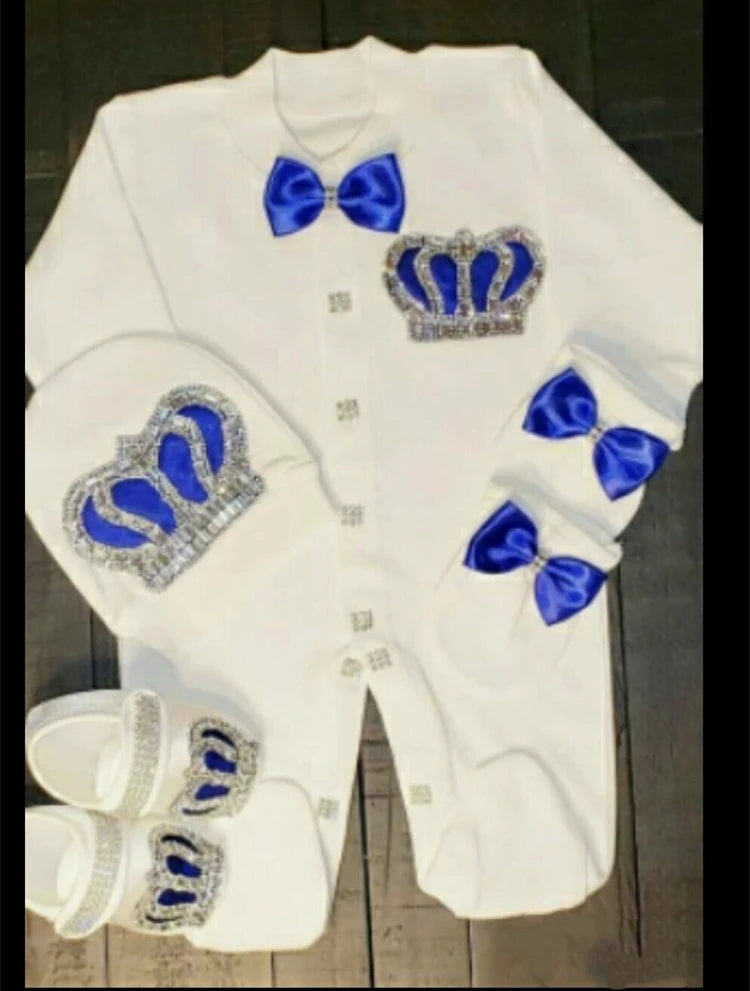 Newborn Baby Boy Outfits Set Kids Clothing Real Cotton Infant Care Products Body Suit Shirt Pants Hat 5 Pieces Origin Turkey