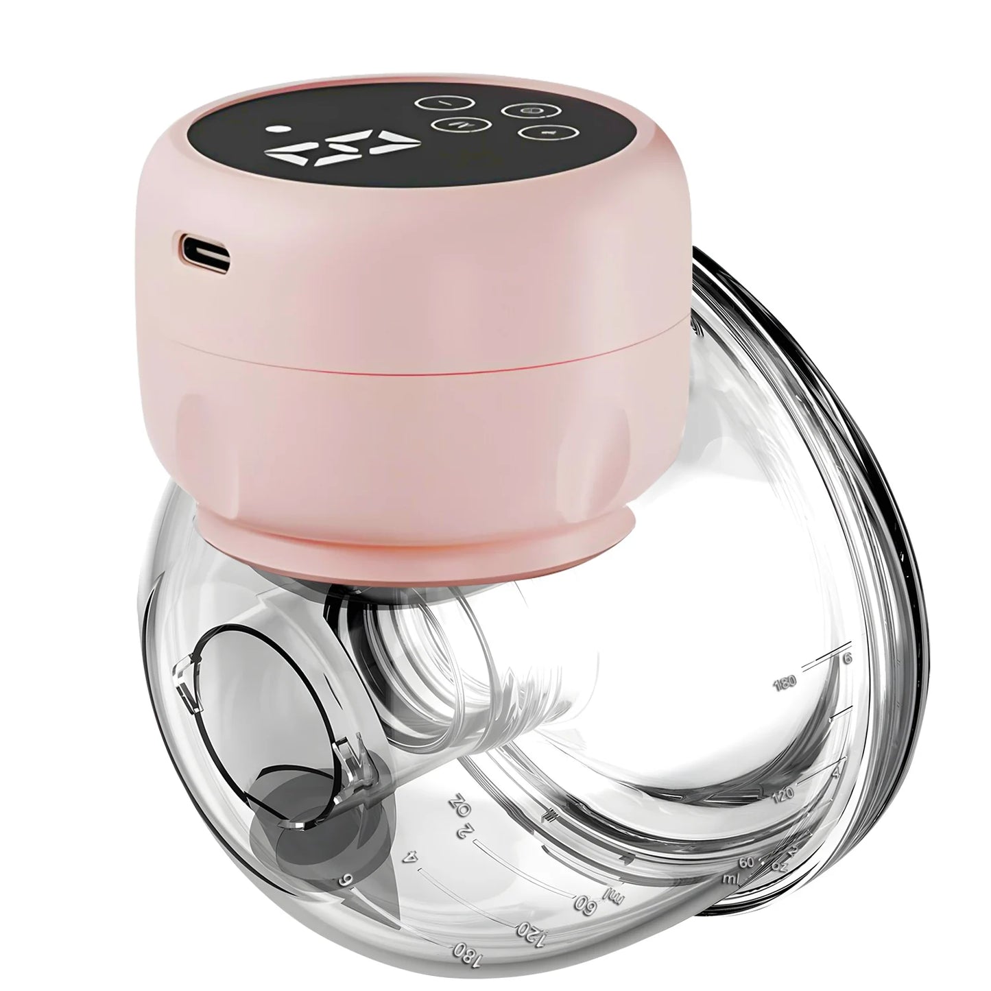 USB Wearable Breast Pump Breast Milk Milking Baby Supplies Breast Pump Electric Automatic Breast Pump