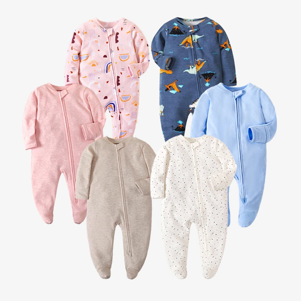 spring and autumn Newborn Baby Jumpsuit suit Baby Clothes for Girls Long Sleeve  Baby Romper Jumpsuit overalls Baby Clothing