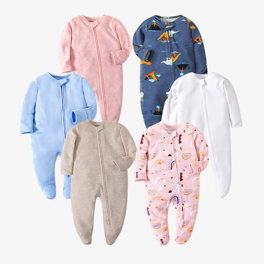 spring and autumn Newborn Baby Jumpsuit suit Baby Clothes for Girls Long Sleeve  Baby Romper Jumpsuit overalls Baby Clothing