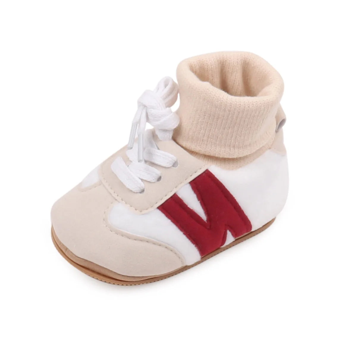 Baby Sock Shos Autumn and Winter Baby Girls Boys Ankle-covered Style 0-1 Year Old Anti Slip Fashion Design Newborn Infant Shoes