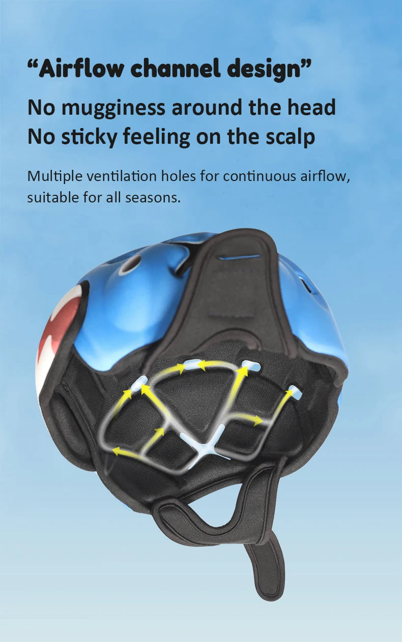 Safe Anti-Shock Baby Helmet Toddler Head Protector Headgear for Infant Learn Crawl, Walk Prevent Injury from Bump Fall