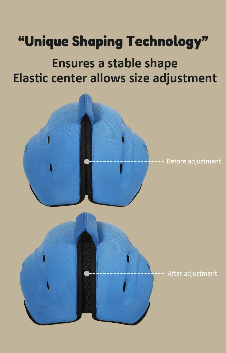 Safe Anti-Shock Baby Helmet Toddler Head Protector Headgear for Infant Learn Crawl, Walk Prevent Injury from Bump Fall