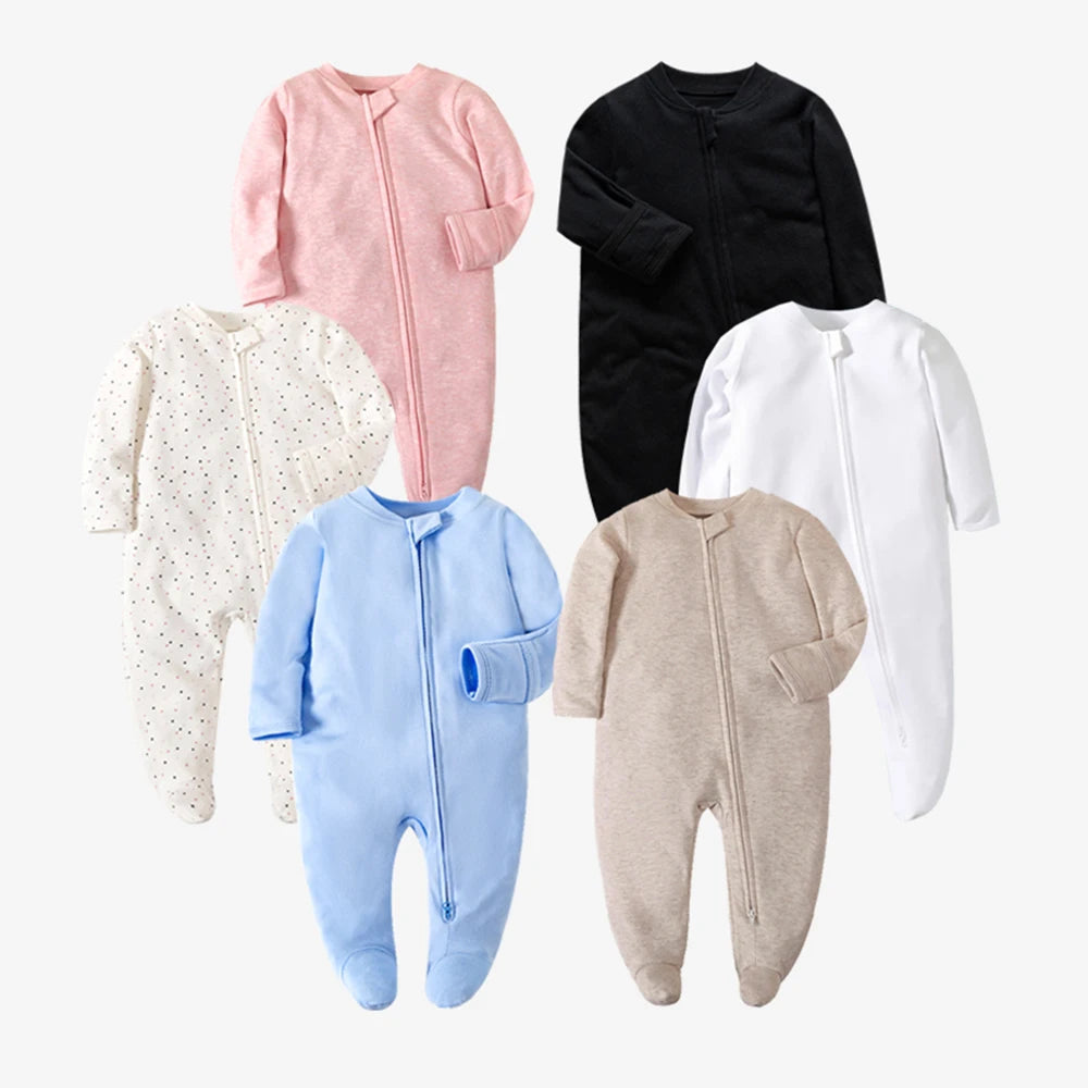 spring and autumn Newborn Baby Jumpsuit suit Baby Clothes for Girls Long Sleeve  Baby Romper Jumpsuit overalls Baby Clothing